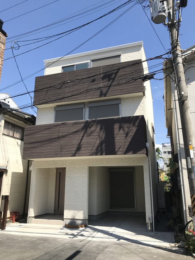 吹田市岸部北 新築一戸建て完成しました！① | 株式会社ハウスネットワーク